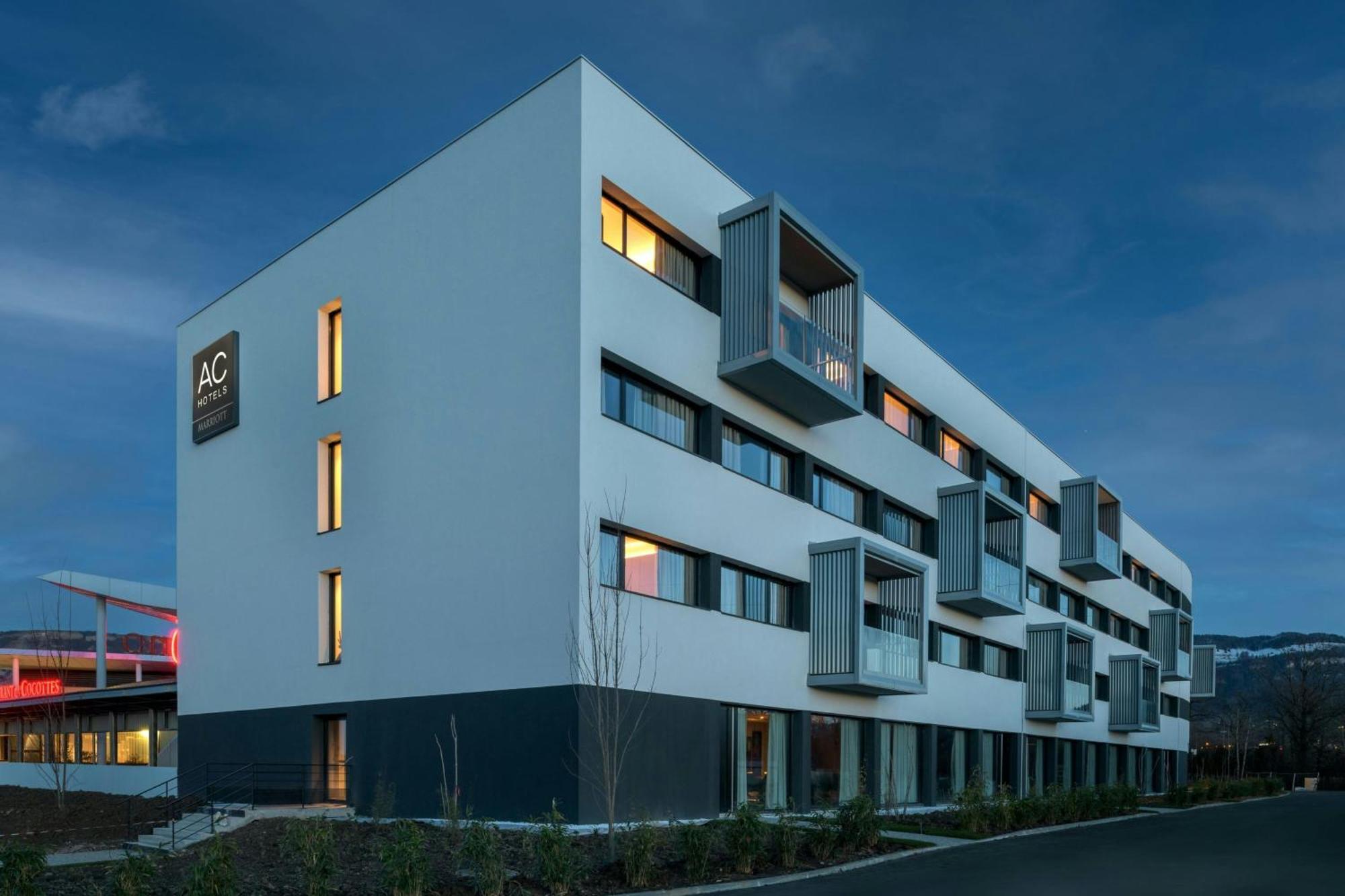 Ac Hotel By Marriott Saint-Julien-En-Genevois Saint-Julien-en-Genevois Exterior foto
